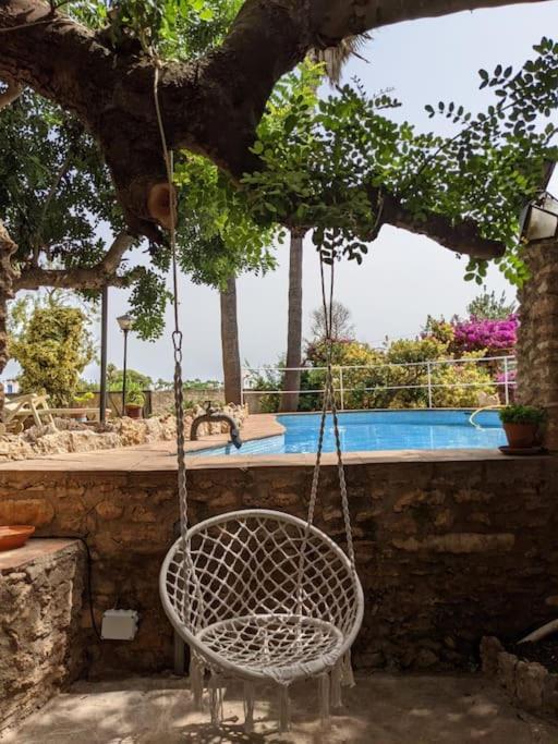 Casa Rural Frente Al Mar La Toscana Les Cases d'Alcanar Buitenkant foto