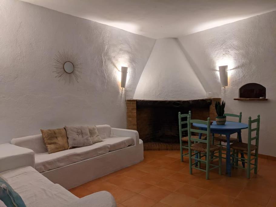 Casa Rural Frente Al Mar La Toscana Les Cases d'Alcanar Buitenkant foto