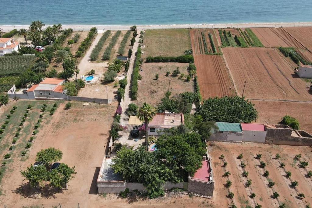 Casa Rural Frente Al Mar La Toscana Les Cases d'Alcanar Buitenkant foto